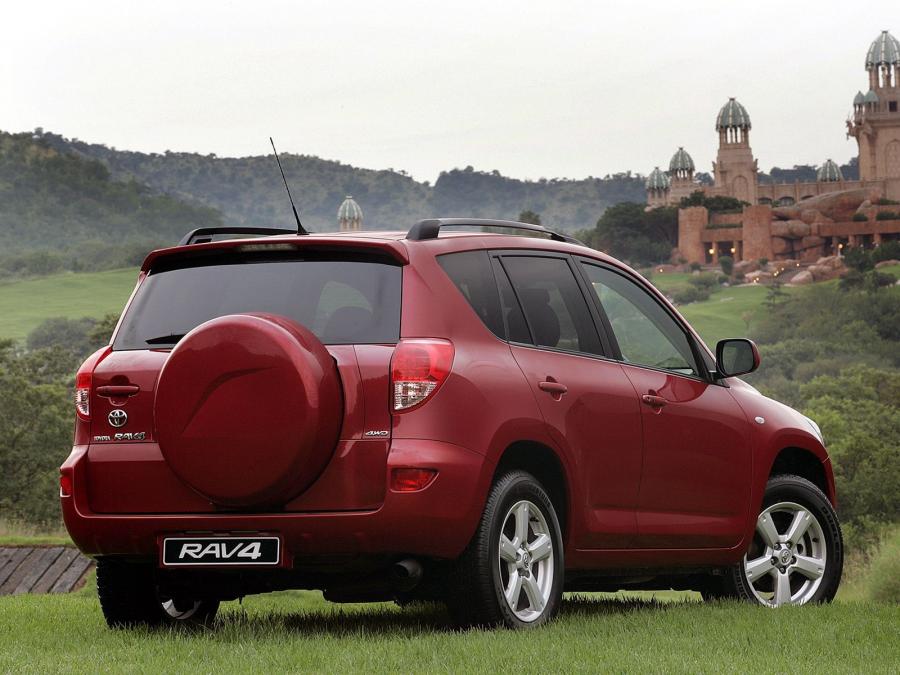  Toyota RAV4 2006 года  (ZA) (фото 18 из 21)